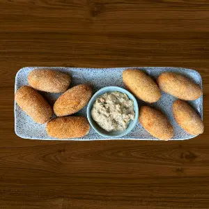 CROQUETE DE FRALDINHA