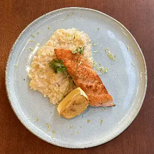 SALMÃO GRELHADO