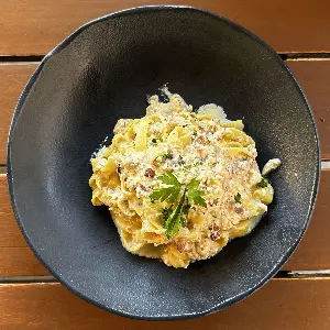 FETTUCCINE A CARBONARA