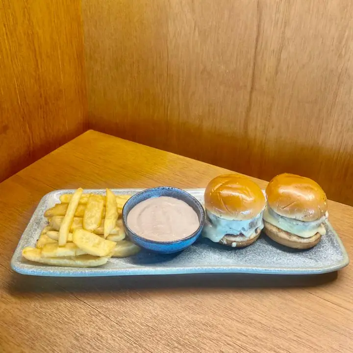 MINI HAMBÚRGUER KIDS