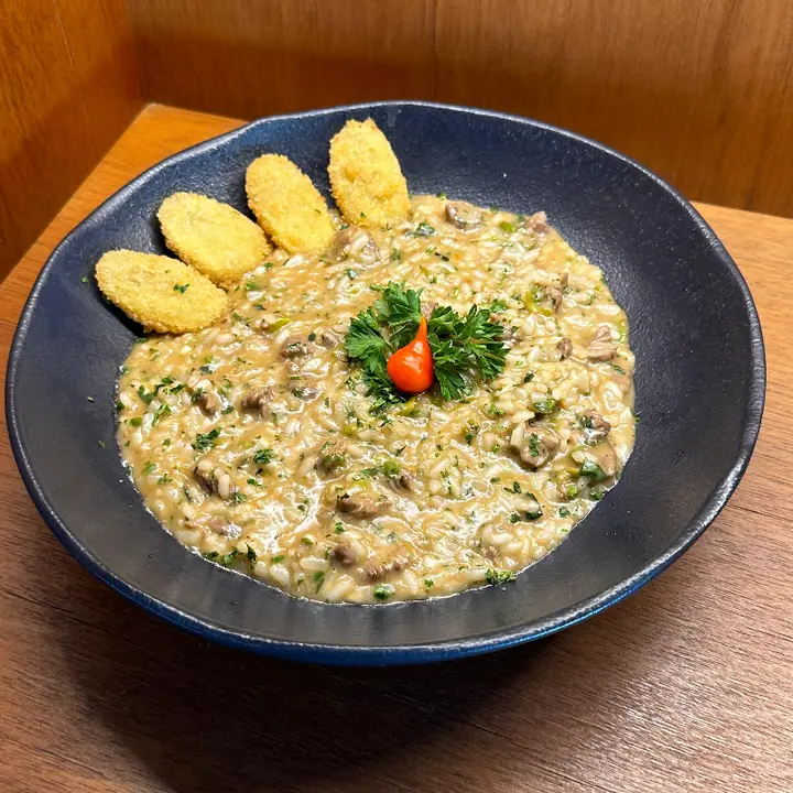 RISOTO  DE MIGNON