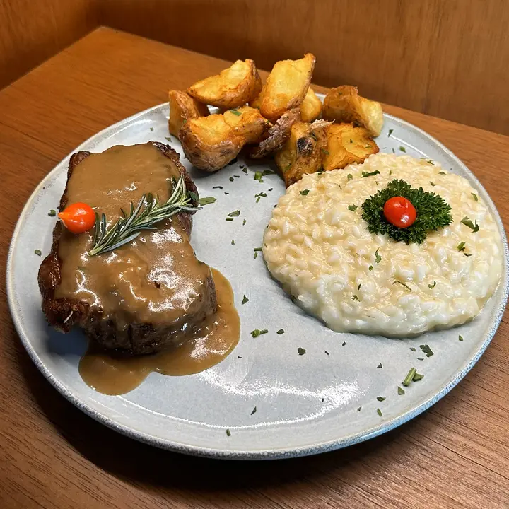BIFE DE CHORIZO GRELHADO