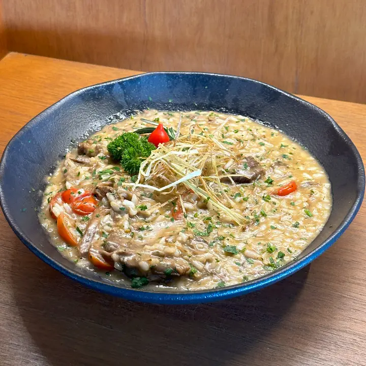 RISOTO DE RABADA