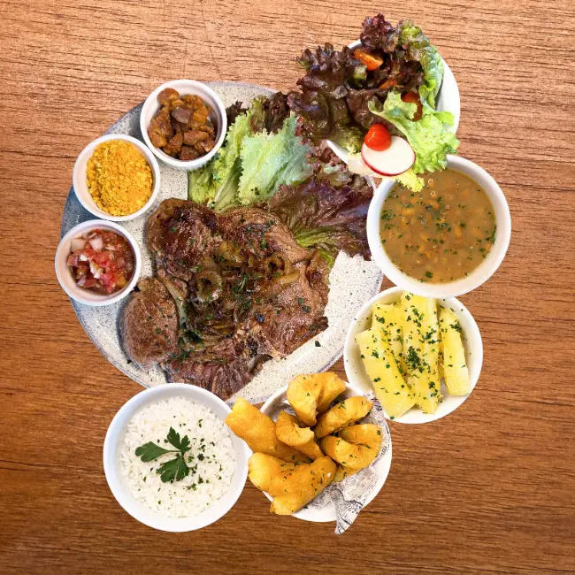 T BONE STEAK